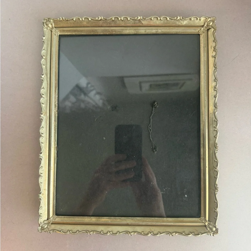 Vintage Beautiful Gold Frame